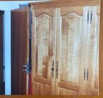 Kleerkast en commode volle eik, Huis en Inrichting, Ophalen, Zo goed als nieuw, Mechels