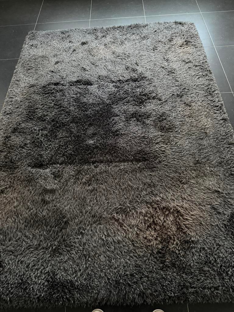 Gratis wollen mat grijs / bruin, Ophalen, Zo goed als nieuw, Bruin