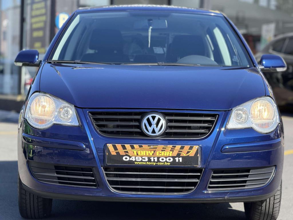 Volkswagen Polo 1.4i 16v Boîte Automatique*CLIMAgarantie, Auto's, Automaat, Stof, Blauw, Berline