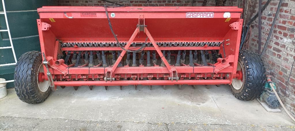 Semoir Gaspardo Nina 300 25 rangs à disques, Ophalen, Akkerbouw