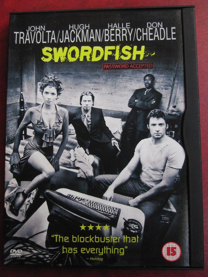 Espadon (2001), CD & DVD, DVD | Thrillers & Policiers, Comme neuf, Mafia et Policiers, À partir de 12 ans, Enlèvement ou Envoi