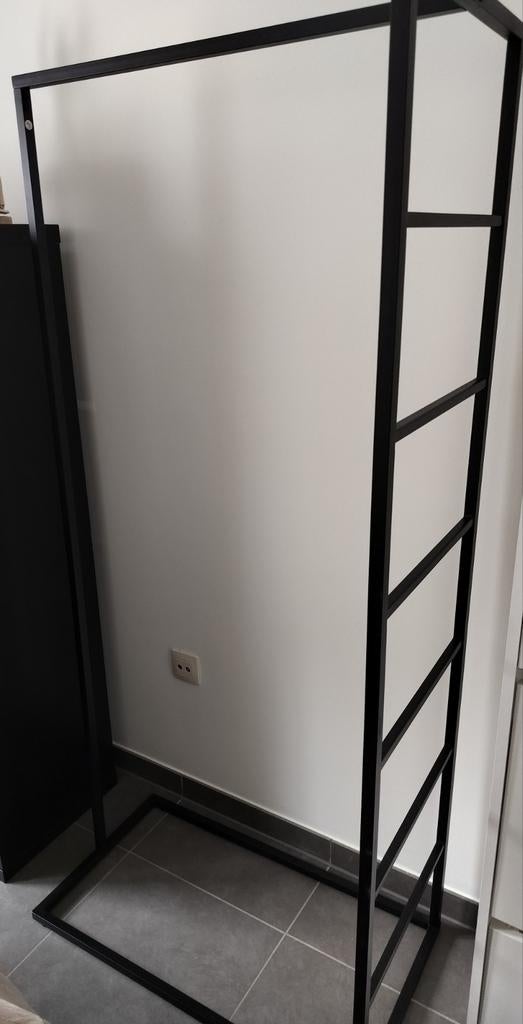 Metalen kledingrek, Ophalen