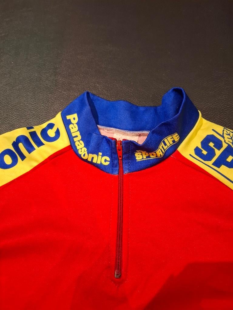 koerstruitje wielertrui panasonic sportlife, Ophalen of Verzenden, Gebruikt, Overige maten, Bovenkleding