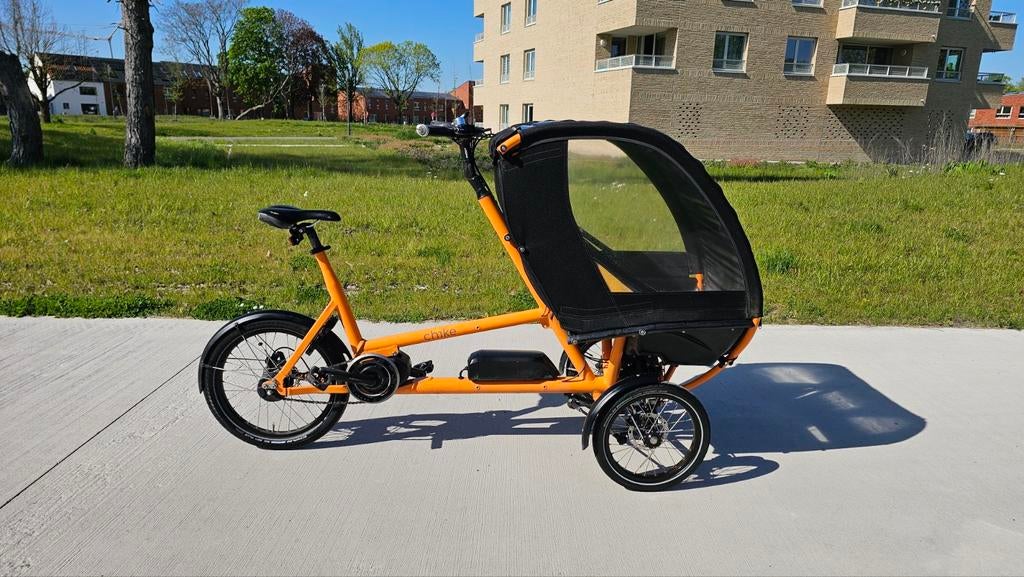 Chike E-Kids elektrische bakfiets automatische versnellingen, Enlèvement, Comme neuf, Électrique