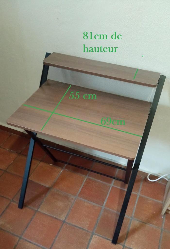 Bureau pliable GreenForest, Maison & Meubles, Bureaux, Comme neuf, Bureau, Enlèvement