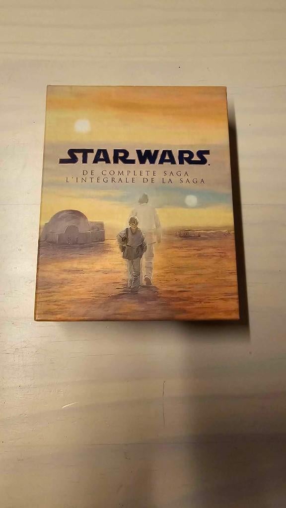 Star wars de complete saga blu ray box 9 disqs  prima staat, Cd's en Dvd's, Ophalen, Zo goed als nieuw, Science Fiction en Fantasy