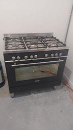 Cuisinière DeLonghi 5 feux 90 cm NEUVE jamais utilisée, Electroménager, Neuf, Gaz, Enlèvement, À Poser