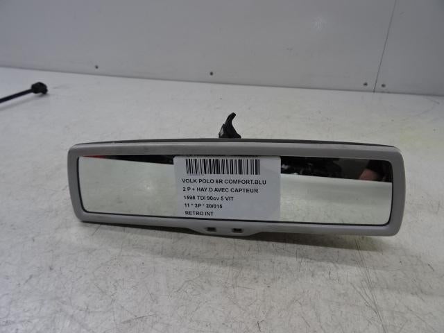 RETROVISEUR INTERIEUR Volkswagen Polo V (6R), Volkswagen, Mevr. I. Hauben, Utilisé, Rue de l'Espoir 34 34
4030  GRIVEGNÉE, BE