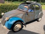 Citroen 2cv AZ 1958, Autos, Citroën, Argent ou Gris, Achat, 425 cm³, Cabriolet