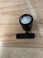 Railspots + rails - zwart, Maison & Meubles, Enlèvement, Comme neuf, Spot encastrable ou Spot mural