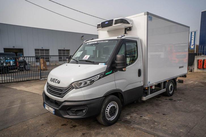 Iveco Daily 35S14 -CNG +LECAPITAINE+CARRIER+DHOLLANDIA, Autos, Camionnettes & Utilitaires, Entreprise, Achat, Air conditionné