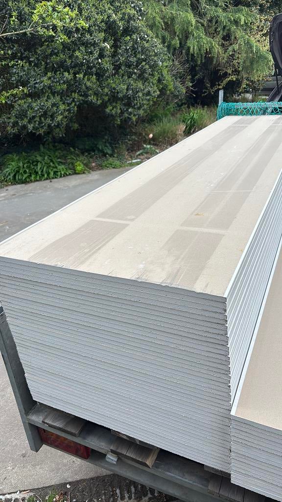 30 Knauf gipsplaten 260 x 60 x 1,3, Ophalen, Zo goed als nieuw