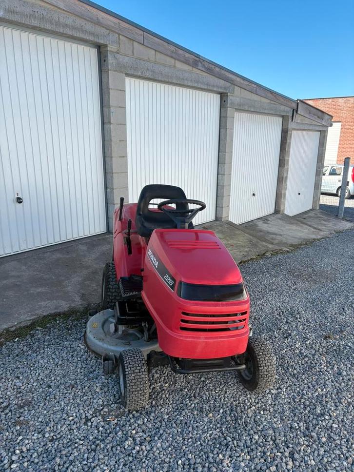 Tracteur, tondeuse, Honda, Jardin & Terrasse, Tondeuses autoportées, Comme neuf, Enlèvement ou Envoi