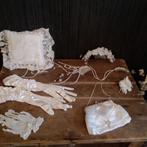 Vintage trouw accessoires, Kleding | Dames, Vintage trouw, Verzenden, Zo goed als nieuw, Accessoires