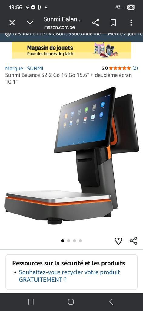 Caisse enregistreuse + balance, Collections, Actions de supermarché