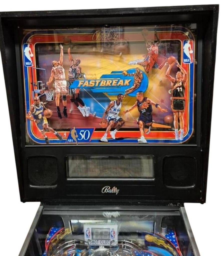 NBA Fastbreak super mooie staat, Verzamelen, Automaten | Flipperkasten, Flipperkast, Bally, Ophalen