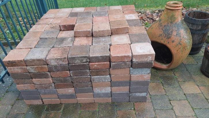 Klinkers nieuw, Tuin en Terras, Tegels en Klinkers, Klinkers, Ophalen