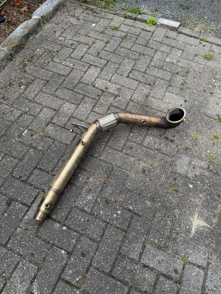 Downpipe Golf 8 GTI Clubsport, Autos : Pièces & Accessoires, Systèmes d'échappement, Volkswagen, Utilisé, Enlèvement