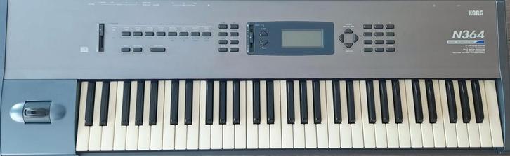 Korg N364 met standaard, Muziek en Instrumenten, Midi-apparatuur, Ophalen
