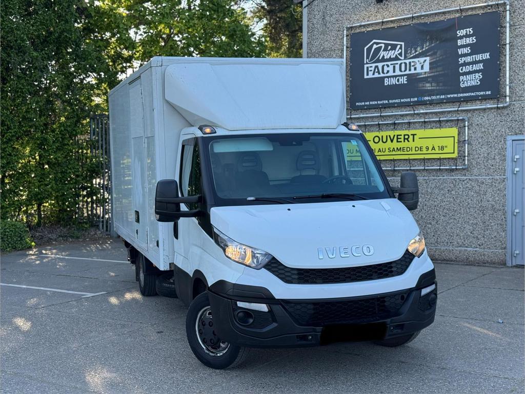 Iveco Daily 35C13 2016 2.3 Turbo Diesel, Euro 5, Achat, 93 kW, Boîte manuelle