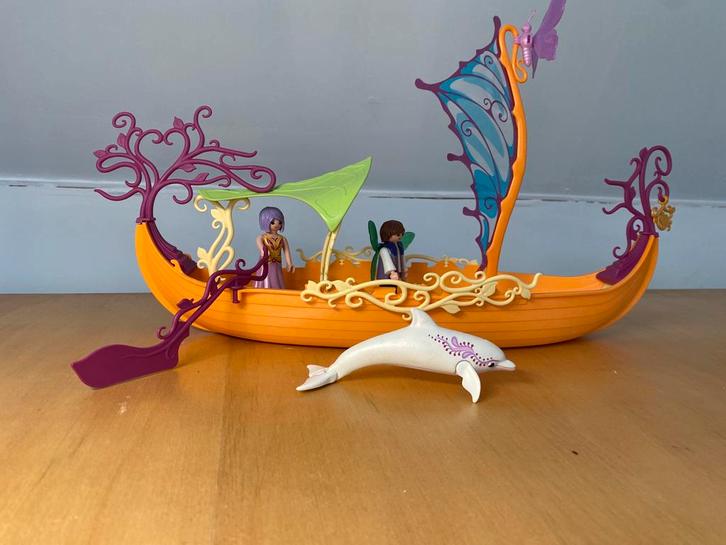 Sprookjes boot, Kinderen en Baby's, Speelgoed | Playmobil, Zo goed als nieuw, Ophalen