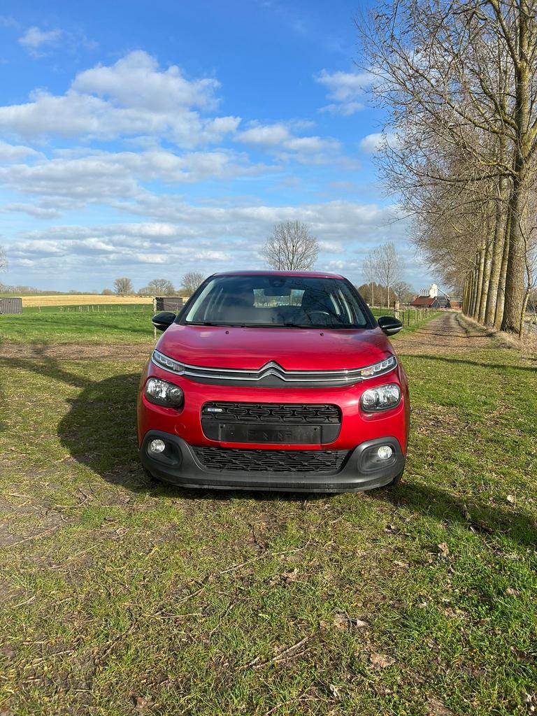 Citroen C3 1.2 benzine bj2017 km99898 airco 1jaar garantie, Autos, Citroën, Achat, Euro 6, Entreprise, Boîte manuelle