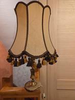 Lampe ancienne avec pied en marbre, Enlèvement