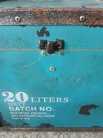 Vintage opbergdoos, Enlèvement