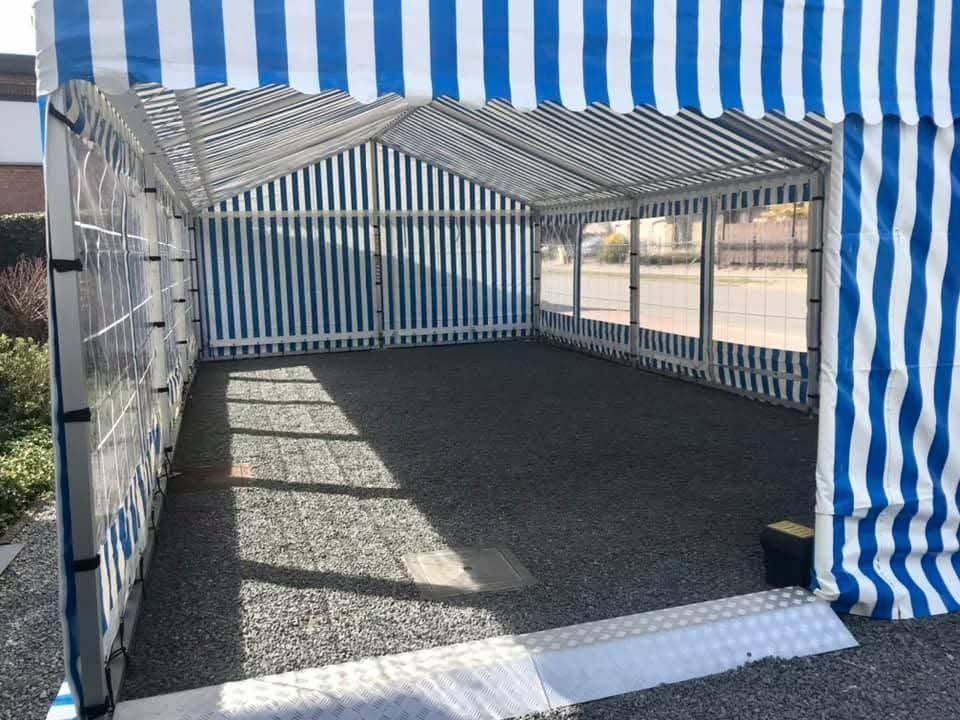 Party tent, Tuin en Terras, Partytenten, Ophalen