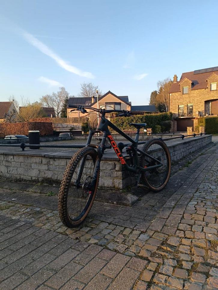 Focus sam enduro-mountainbike met volledige vering ONDERHAND, Fietsen en Brommers, Fietsen | Crossfietsen en BMX, Gebruikt, 24 inch of meer