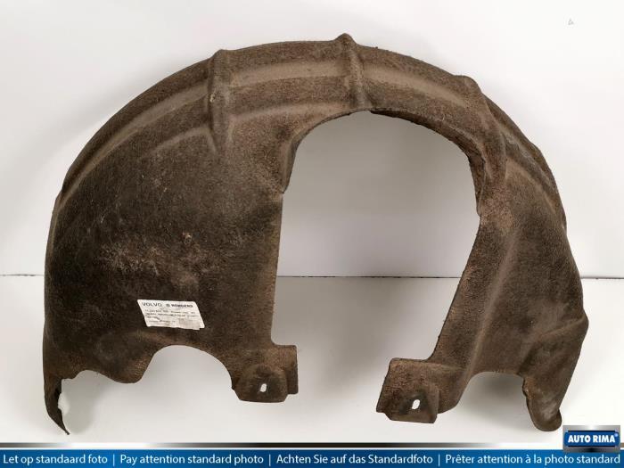 Passage de roue d'un Volvo V50, -, 3 mois de garantie, Utilisé, -