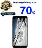 Réparation écran Samsung A14 pas cher à Bruxelles Garantie, Enlèvement, Samsung