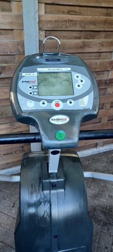 Crosstrainer kardiomed, Sports & Fitness, Utilisé, Métal, Vélo elliptique, Jambes
