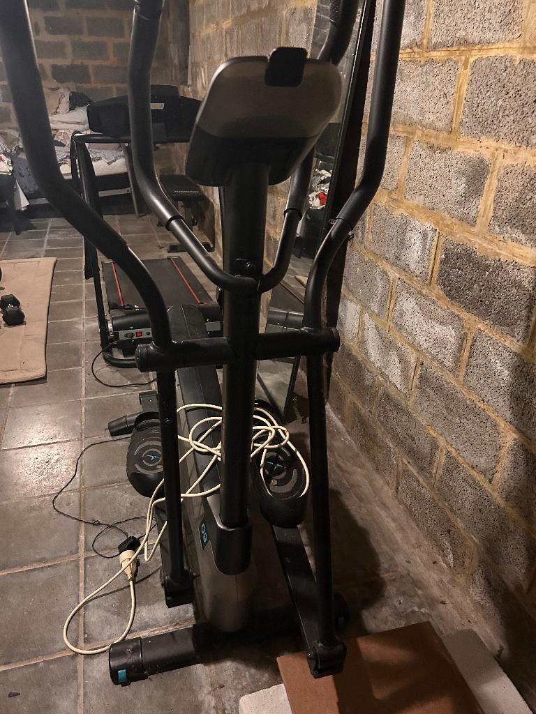 Vélo elliptique, Ophalen, Gebruikt, Benen, Crosstrainer