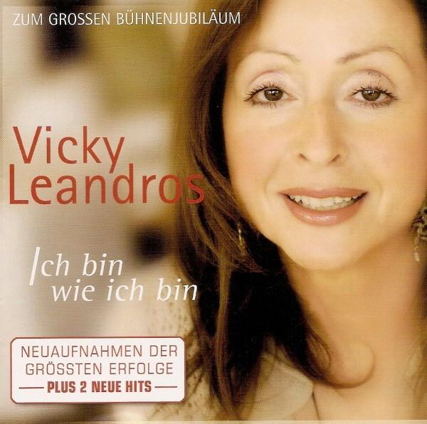 VICKY LEANDROS - ICH BIN WIE ICH BIN, CD & DVD, CD | Musique du monde, Comme neuf, Européenne, Envoi