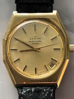 Zenith or 18ct, Bijoux, Sacs & Beauté, Montres | Hommes, Enlèvement, Comme neuf, Or, Or
