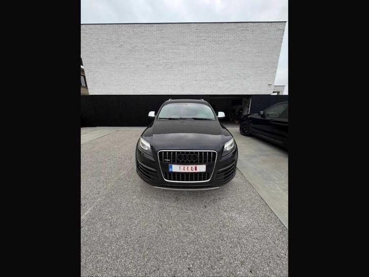 2009 Audi Q7 Quattro Lichte vracht, Auto's, Audi, Bedrijf, Q7, Diesel, Euro 4, Overige carrosserie, Automaat, Gebruikt