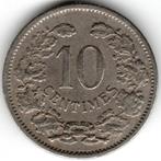 Luxembourg : 10 Centimes 1901 KM #25 Réf 16625, Enlèvement ou Envoi, Autres pays, Monnaie en vrac