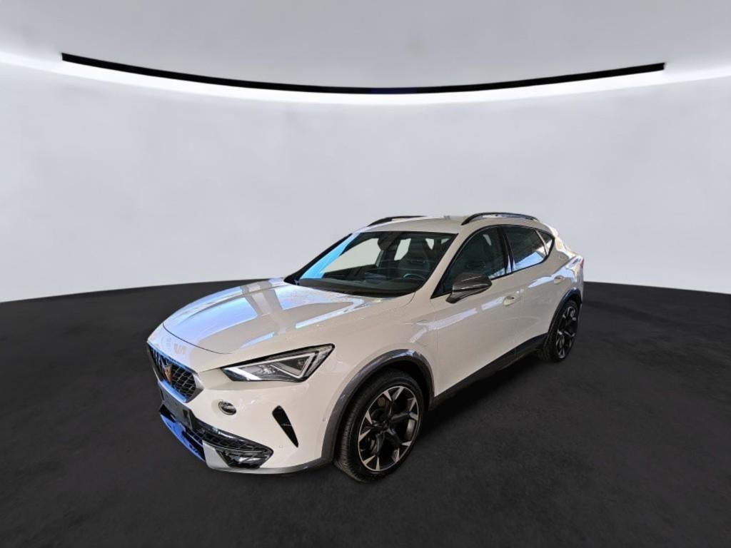 Cupra Formentor 1.4 e-HYBRID VZ Performance-19"velgen, Auto's, Cupra, 4 cilinders, Formentor, Wit, Hybride Elektrisch/Benzine