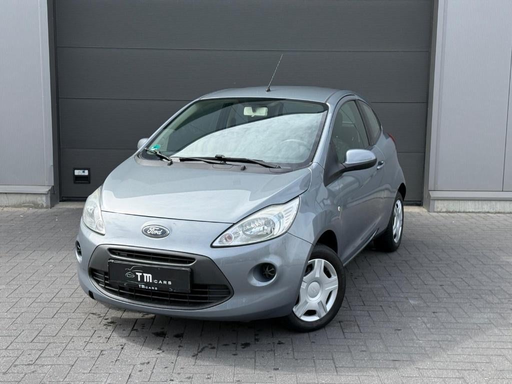 Ford Ka benzine airco, Voorwielaandrijving, Euro 5, Stof, 4 cilinders