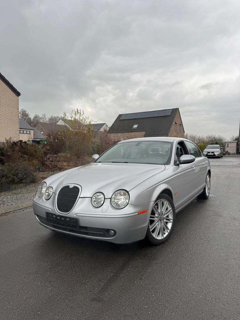Jaguar Type-S, Auto's, Jaguar, Bedrijf, Te koop, S-Type, Benzine, 5 deurs, Automaat, Zilver of Grijs, Ophalen