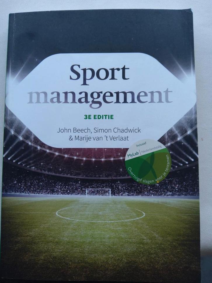 John Beech - Sportmanagement, Boeken, Schoolboeken, Nederlands, Ophalen of Verzenden