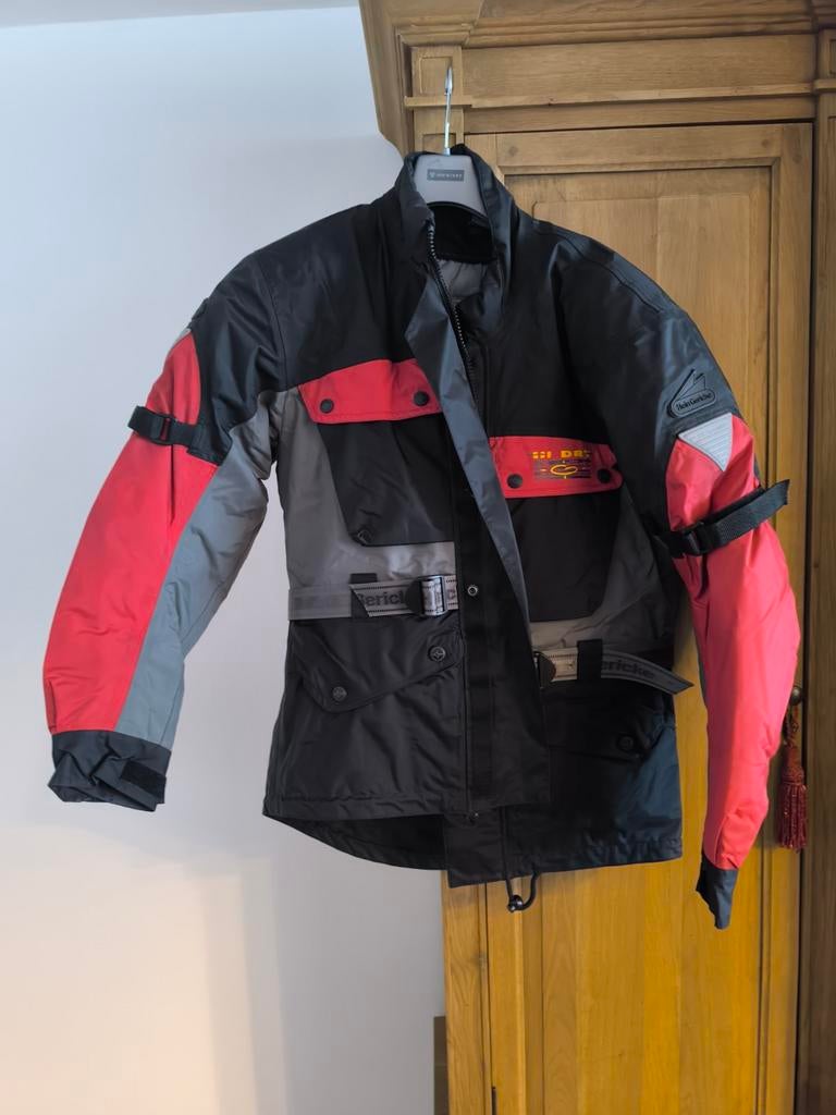 Motorjas gericke maat m, Ophalen