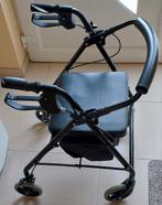 Rollator(recent aangekocht) te koop wegens overlijden, Diversen, Ophalen, Opvouwbaar, Zo goed als nieuw