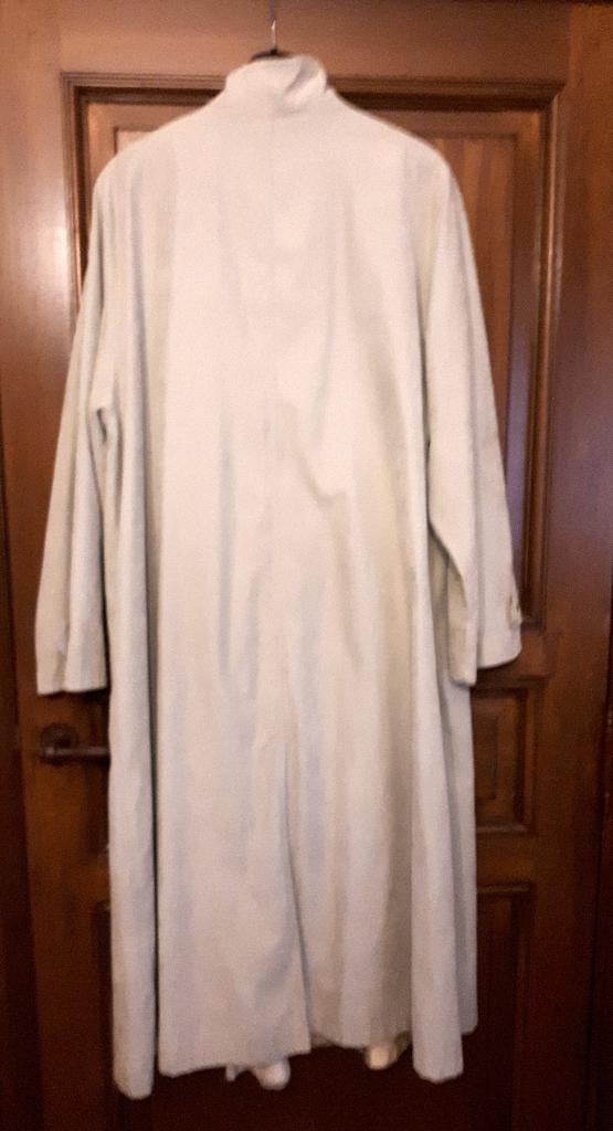 Regenjas voor dames, Kleding | Dames, Jasjes, Kostuums en Pakken, Ophalen, Beige, Maat 46/48 (XL) of groter, Zo goed als nieuw