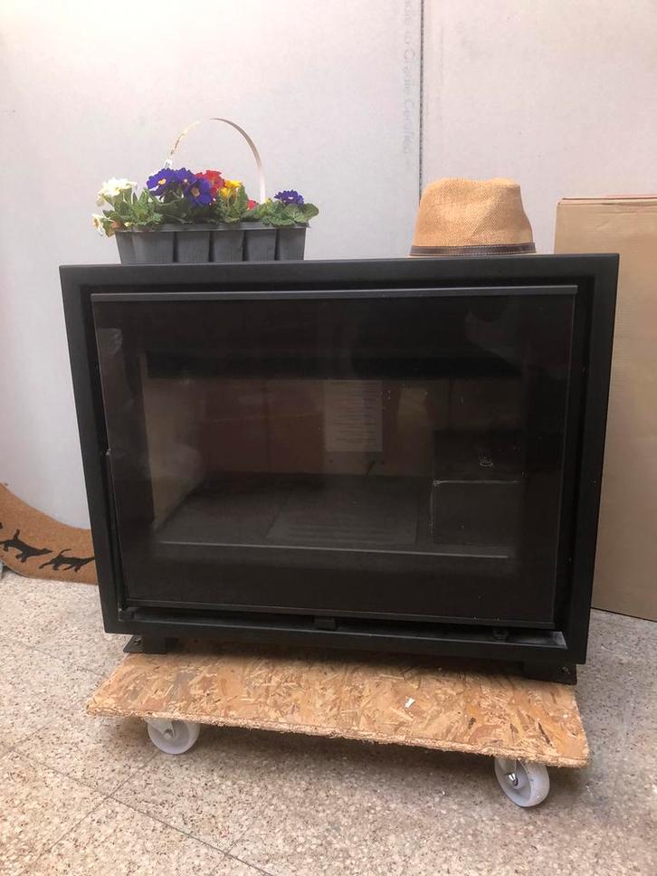 Houtkachel Panadero Ecodesign NIEUW, Huis en Inrichting, Haarden, Nieuw, Houthaard, Ophalen