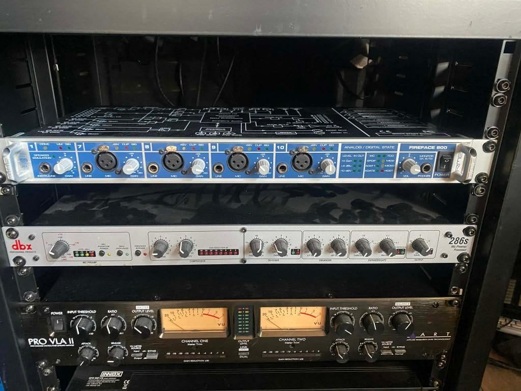 DBX 286 ., Muziek en Instrumenten, Ophalen, Zo goed als nieuw, Dbx