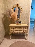 Kaptafel + spiegel, Ophalen, Zo goed als nieuw