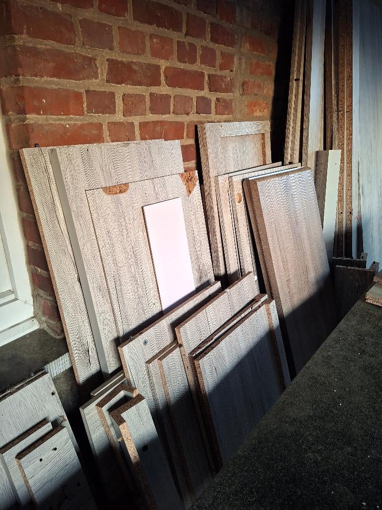 Steigerhout gratis af te halen., Bricolage & Construction, Bois & Planches, 50 mm ou plus, Planche, 300 cm ou plus, Enlèvement