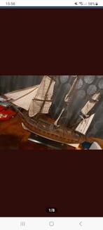 Model oorlogsschipfregat Hermione uit de 18e eeuw, Ophalen